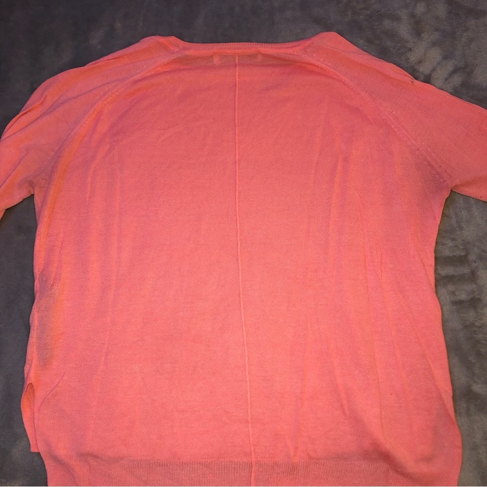 Zara knit lightweight pink long sleeve - Picture 2 of 8